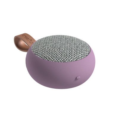 Kreafunk aGO 2 Fabric Bluetooth Speaker - Calm Purple