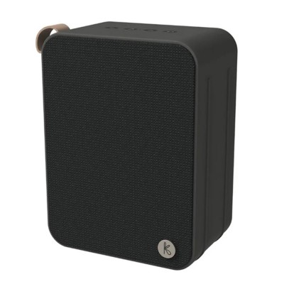 Kreafunk aBOOM+ Bluetooth Speaker - Black