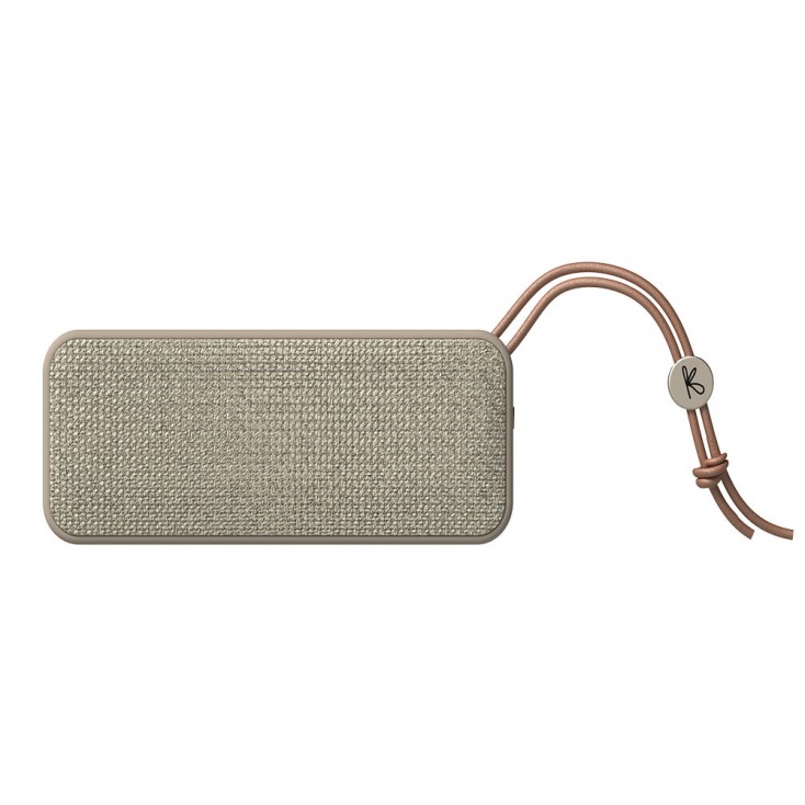 Kreafunk aGROOVE Mini Bluetooth Speaker - Ivory Sand