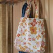 Spira of Sweden Rika Orange Shopping Bag