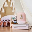 Kreafunk GLOWIE Bluetooth Speaker and Lamp - Dusty Rose