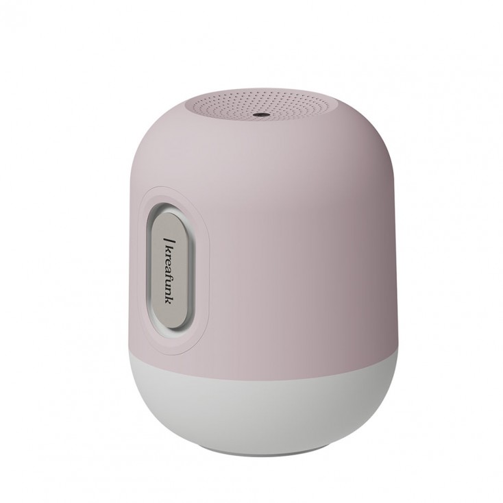 Kreafunk GLOWIE Bluetooth Speaker and Lamp - Dusty Rose