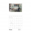 Carl Larsson 2025 Wall Calendar