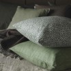 Spira of Sweden Dotte Cushion Cover - Moss Green