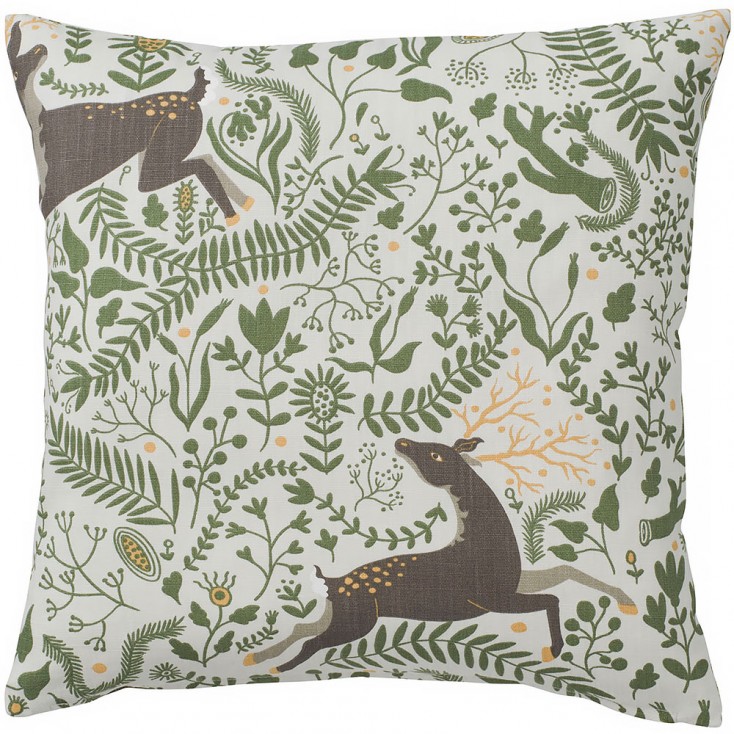 Spira of Sweden Vinterland Cushion Cover - Green