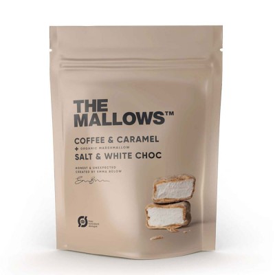 The Mallows Coffee & Caramel Marshmallows