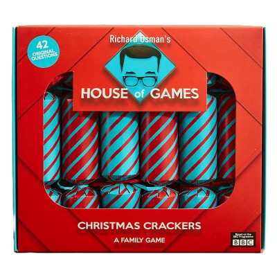 Puzzle Post House of Games Christmas Crackers - Set of 6