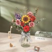 3D Wooden Flower Puzzles by Robotime