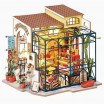 Emily's Flower Shop - DIY Miniature Kit by Rolife