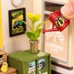 Garage Workshop DIY Miniature Kit by Rolife