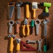 Garage Workshop DIY Miniature Kit by Rolife