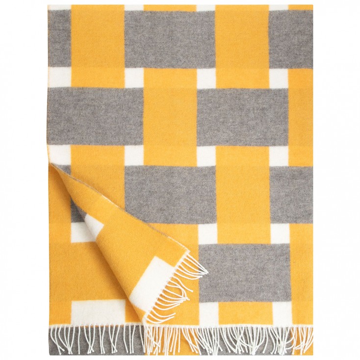 Lapuan Kankurit Punos Wool Throw - Cloudberry