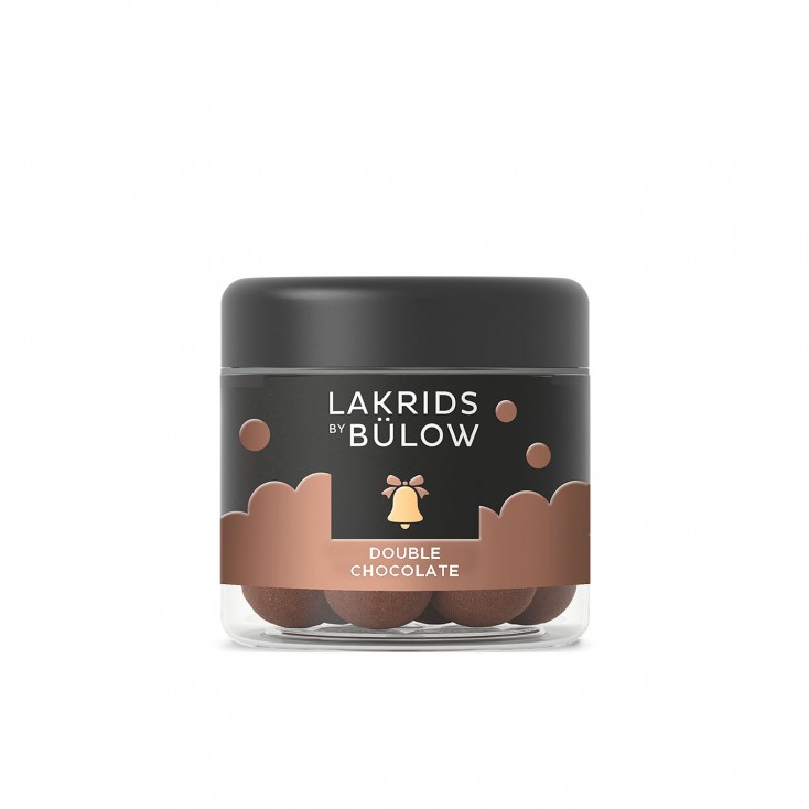 Lakrids By Bülow Double Chocolate Coated Liquorice - 125g