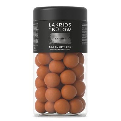 Lakrids By Bülow Sea Buckthorn Chocolate Coated Liquorice – 295g