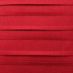 Spira Double Pleat Raspberry Cushion - Detail