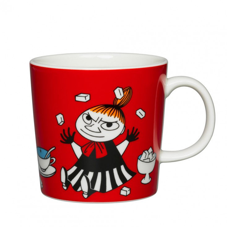 Arabia Moomin Mug Little My HUS & HEM