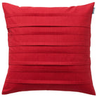 Spira Double Pleat Raspberry Cushion