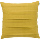 Spira Pleat Cushion Cover - Mustard