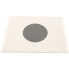 Pappelina Vera Small One Charcoal Mat Reverse