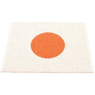 Pappelina Vera Small One Orange Mat Reverse