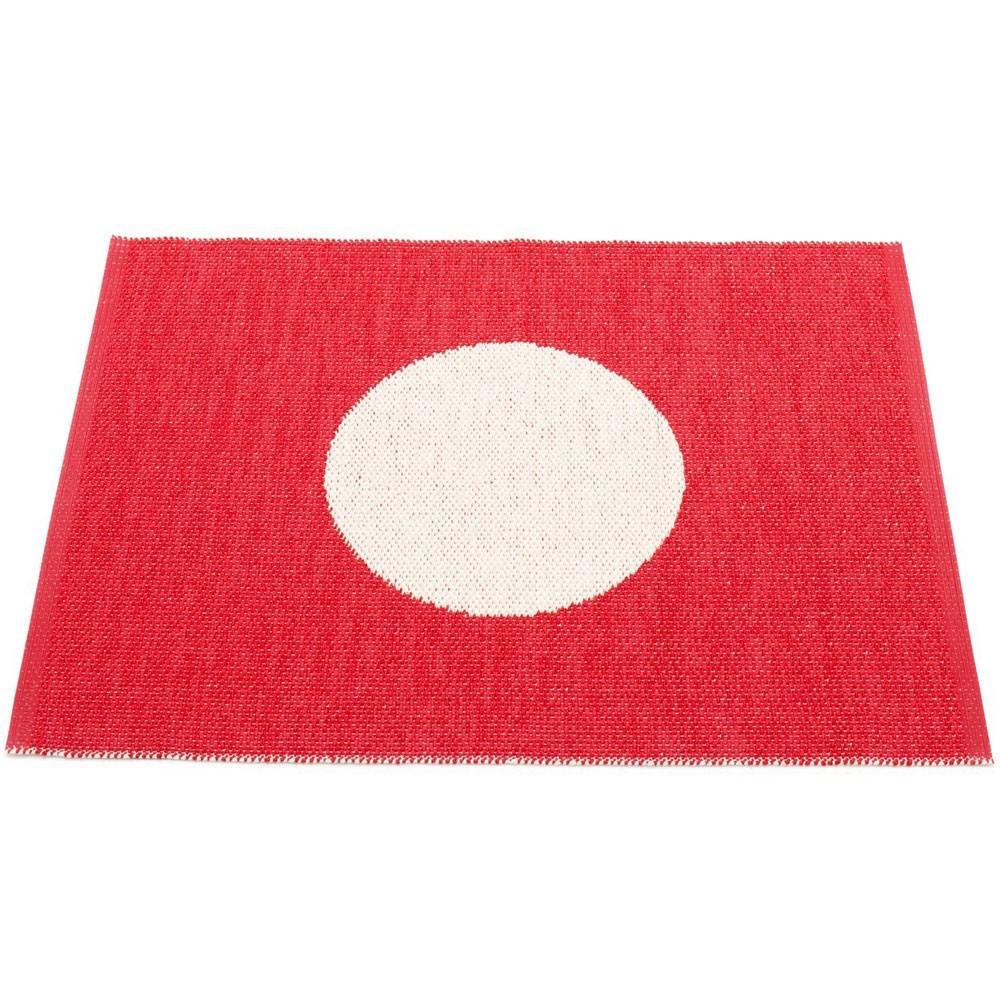 Pappelina Vera Small One Red Mat