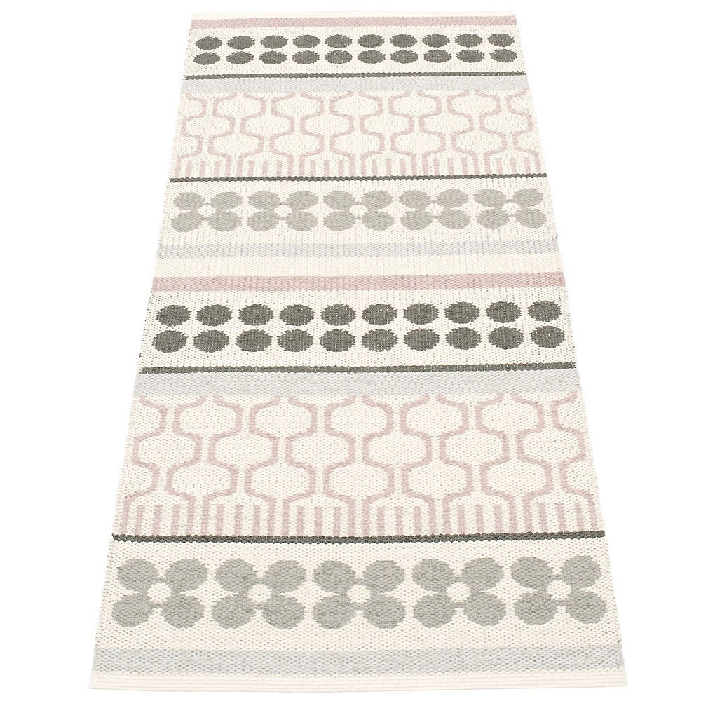 Pappelina Asta Pale Rose Runner - 70 x 180 cm Reverse