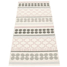 Pappelina Asta Pale Rose Runner - 70 x 180 cm Reverse