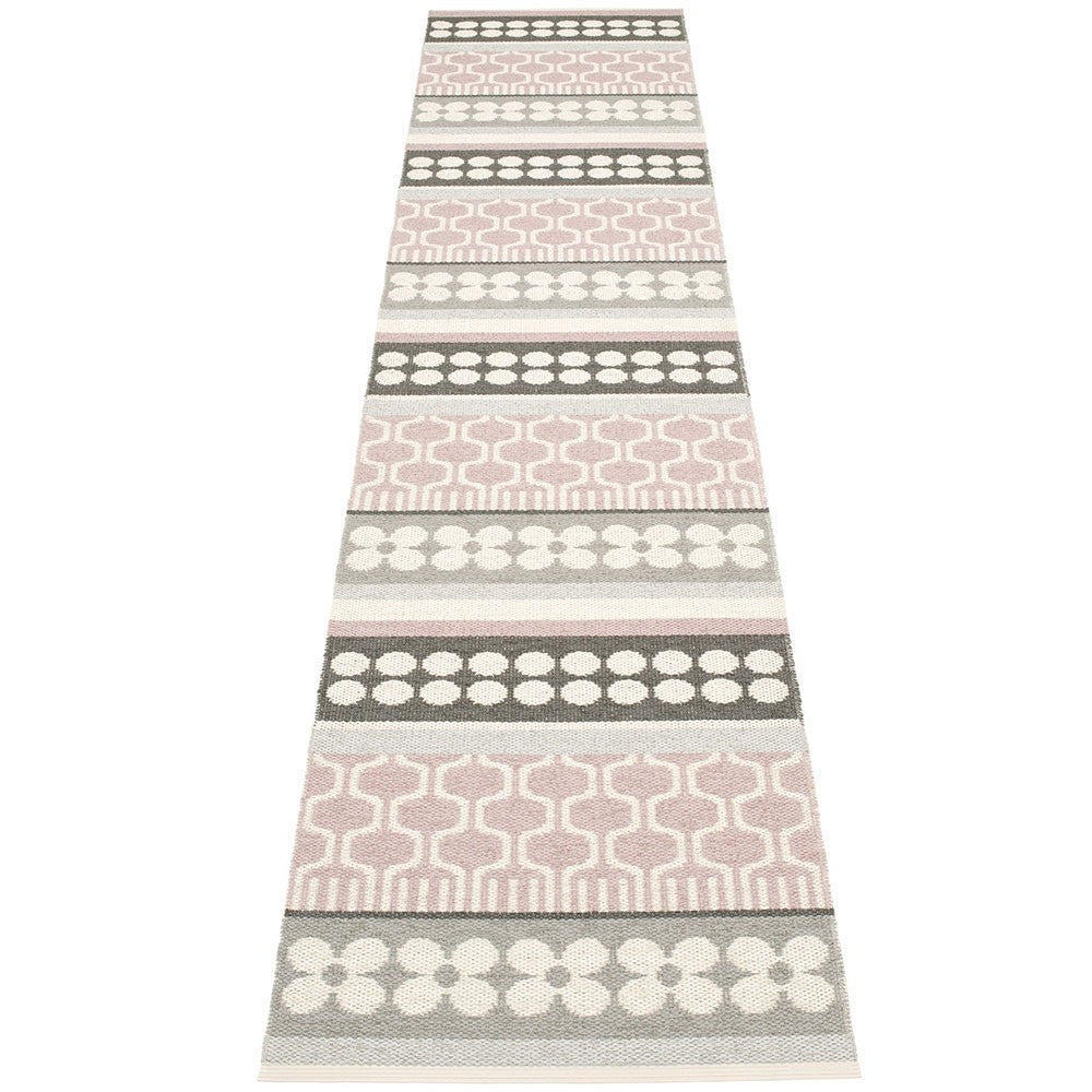 Pappelina Asta Pale Rose Runner - 70 x 360 cm