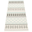 Pappelina Asta Pale Turquoise Runner - 70 x 180 cm Reverse