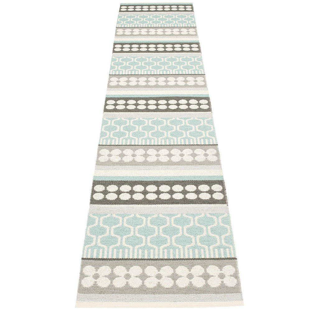 Pappelina Asta Pale Turquoise Runner - 70 x 360 cm