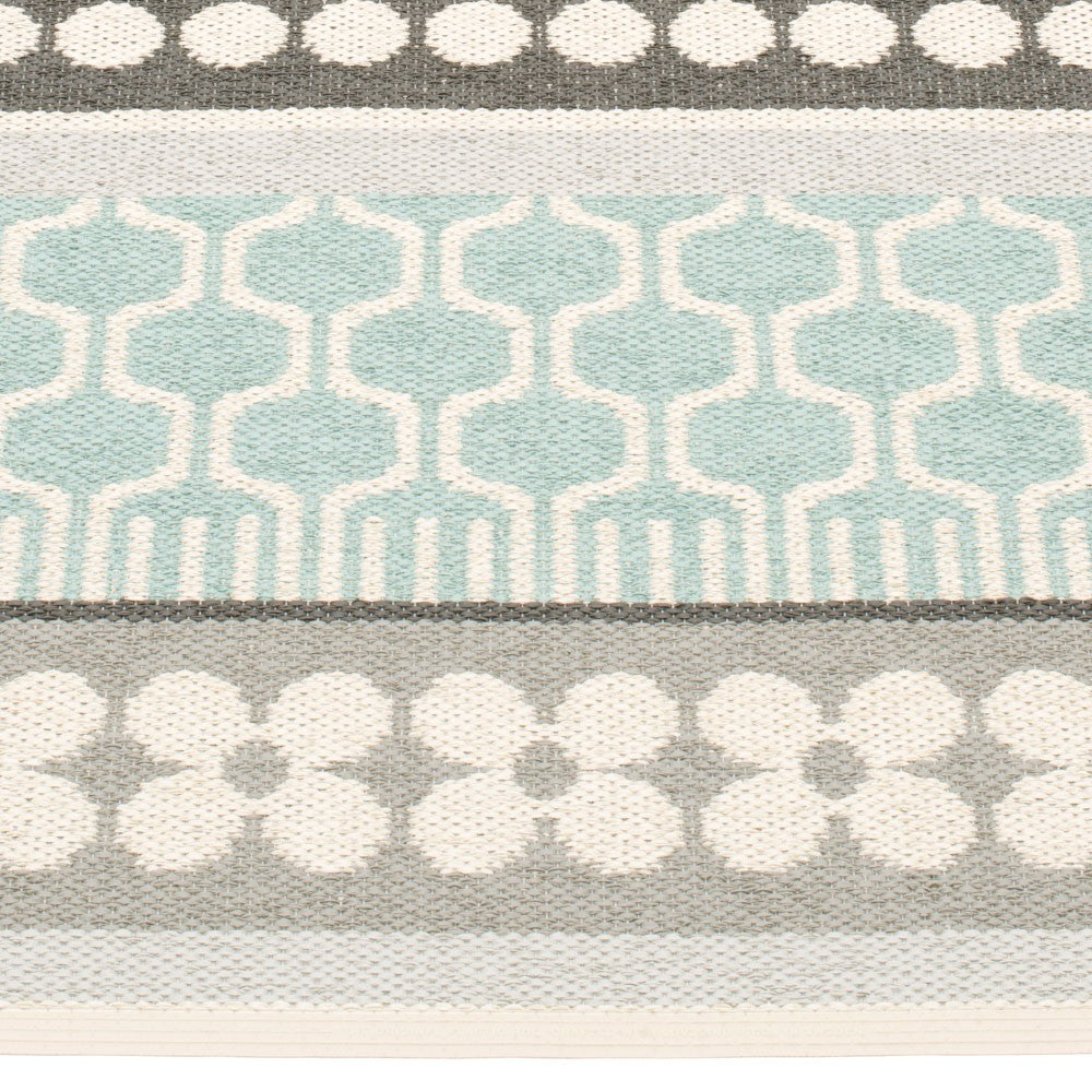 Pappelina Asta Pale Turquoise Runner Detail