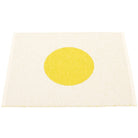 Pappelina Vera Small One Lemon Mat Reverse