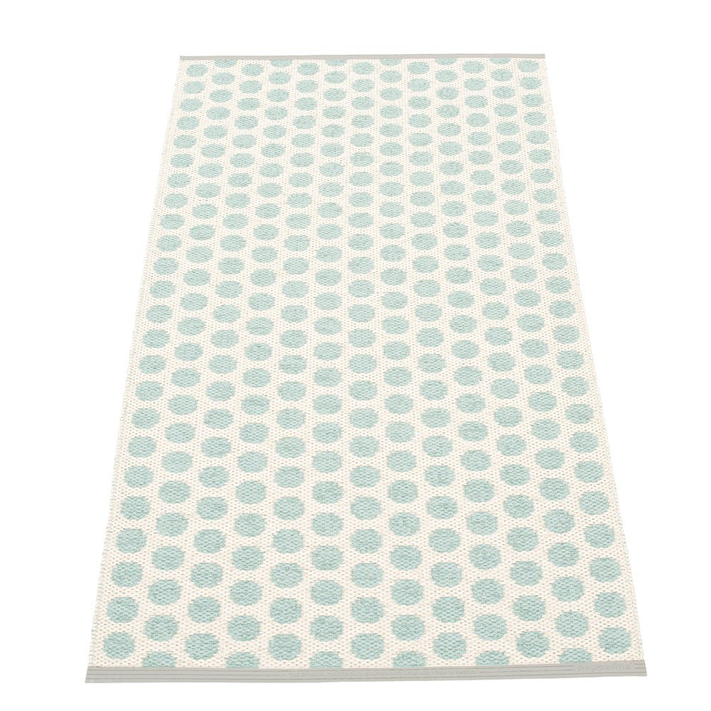 Pappelina Noa Pale Turquoise & Vanilla Runner - 70 x 150 cm