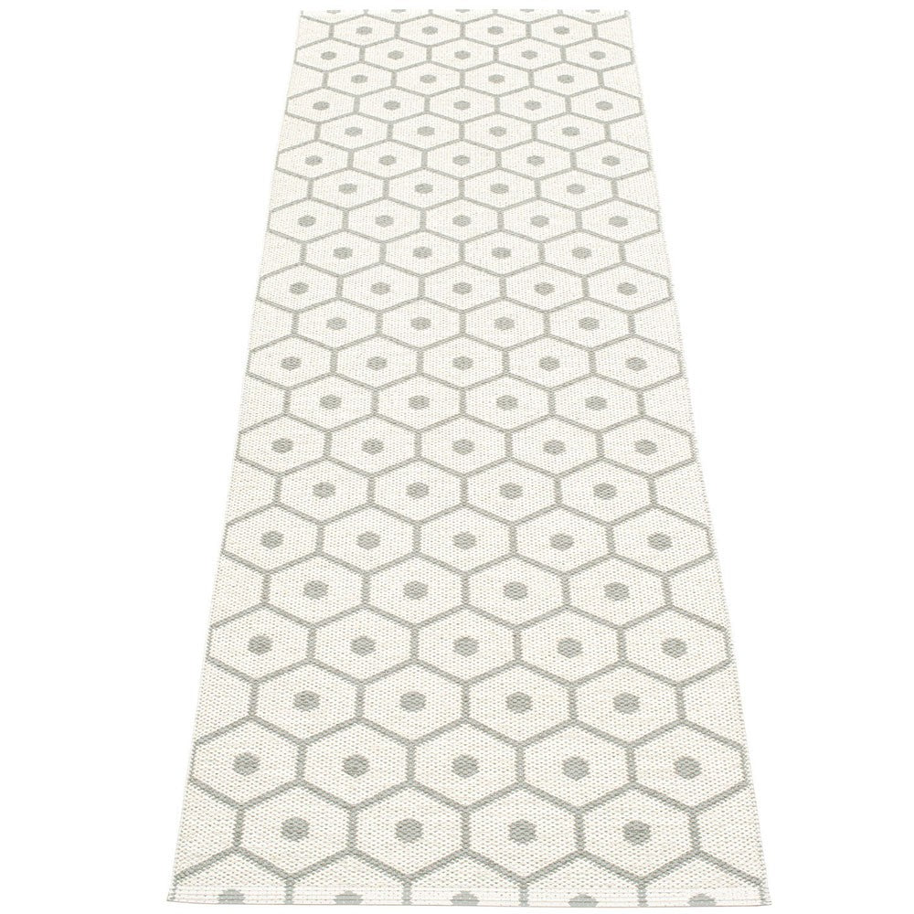 Pappelina Honey Warm Grey & Vanilla Runner - 70 x 225 cm - Reverse