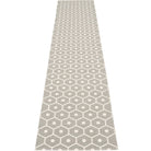 Pappelina Honey Warm Grey & Vanilla Runner - 70 x 350 cm