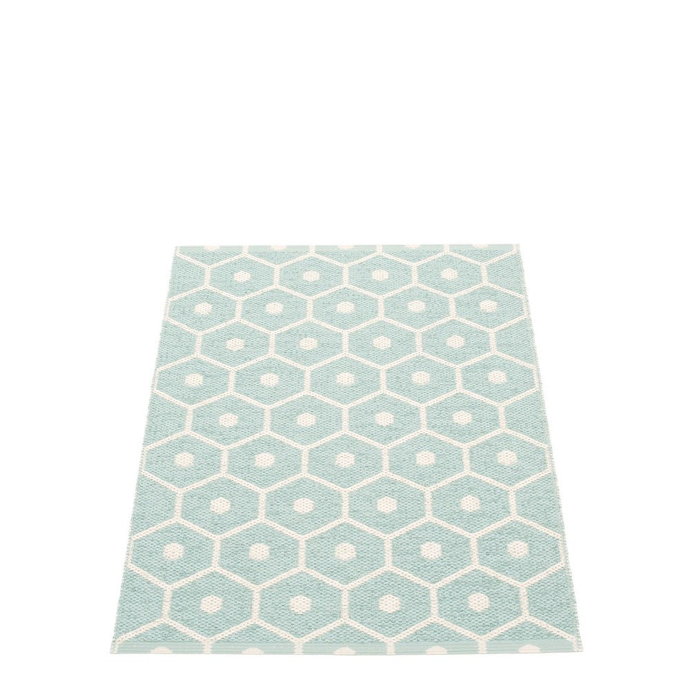 Pappelina Honey Turquoise & Vanilla Runner - 70 x 100 cm