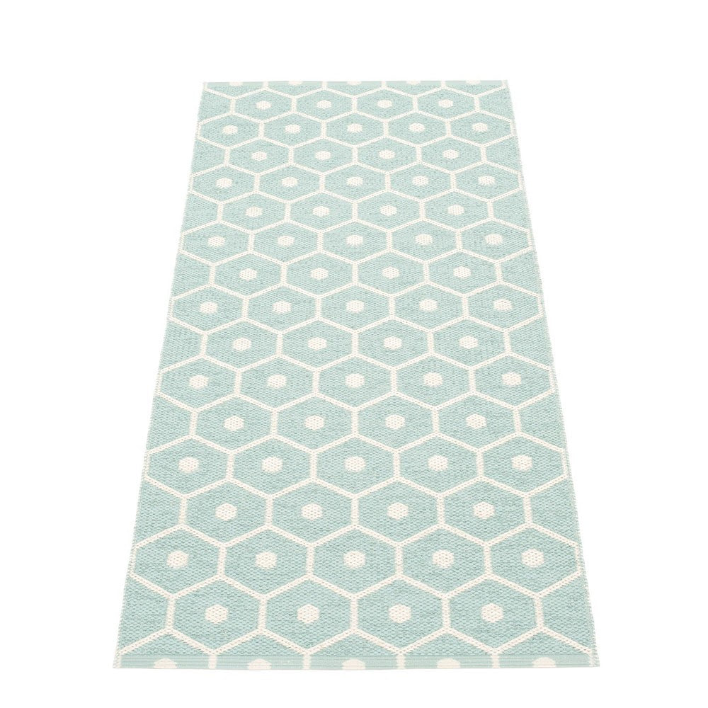 Pappelina Honey Turquoise & Vanilla Runner - 70 x 160 cm