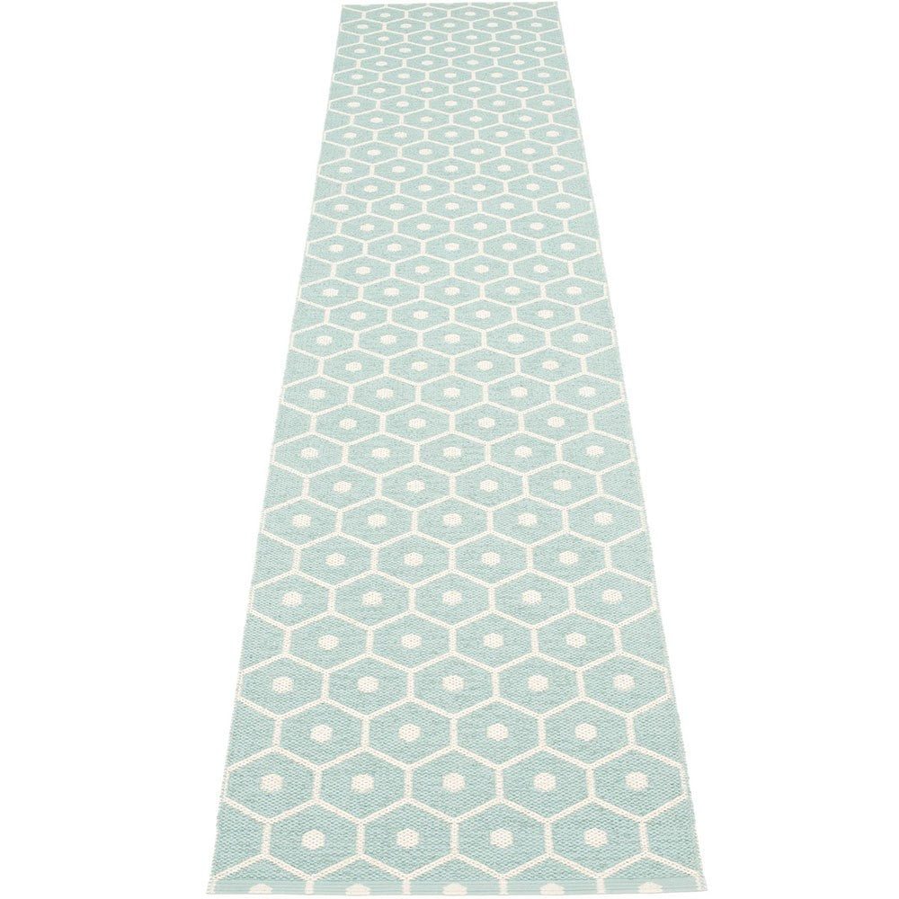 Pappelina Honey Turquoise & Vanilla Runner - 70 x 300 cm