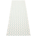 Pappelina Honey Turquoise & Vanilla Runner - 70 x 225 cm - Reverse