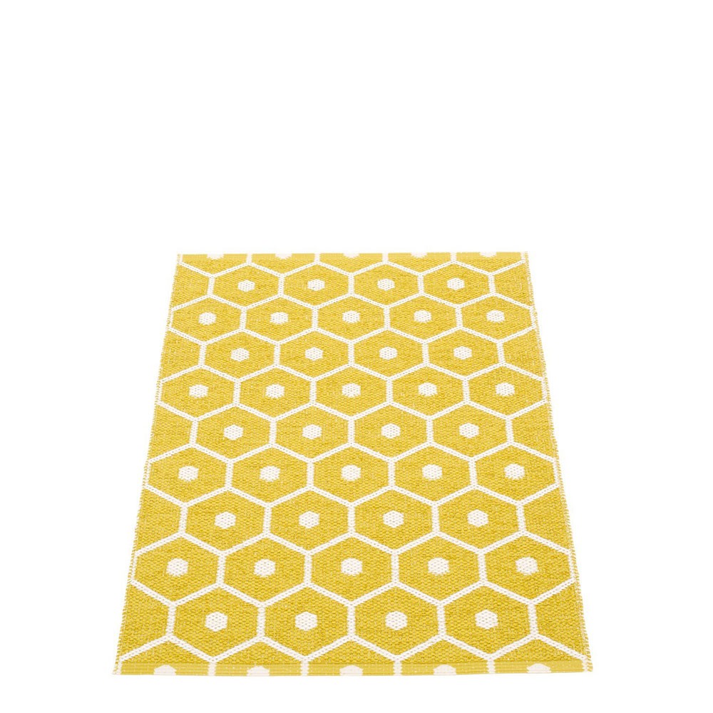 Pappelina Honey Mustard & Vanilla Runner 70 x 100 cm