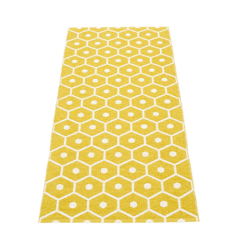 Pappelina Honey Mustard & Vanilla Runner 70 x 160 cm