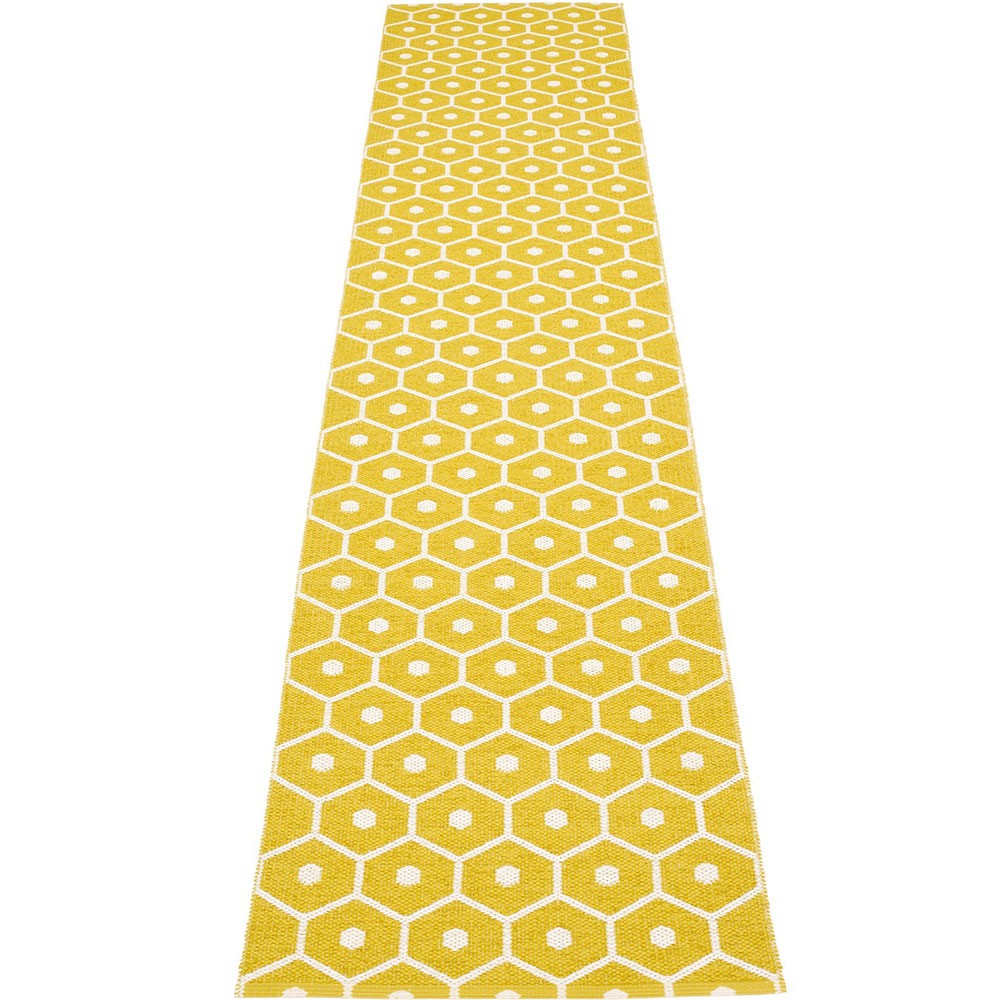 Pappelina Honey Mustard & Vanilla Runner 70 x 350 cm