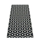 Pappelina Honey Black & Vanilla Runner - 70 x 160 cm