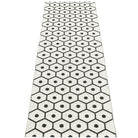 Pappelina Honey Black & Vanilla Runner - 70 x 225 cm - Reverse