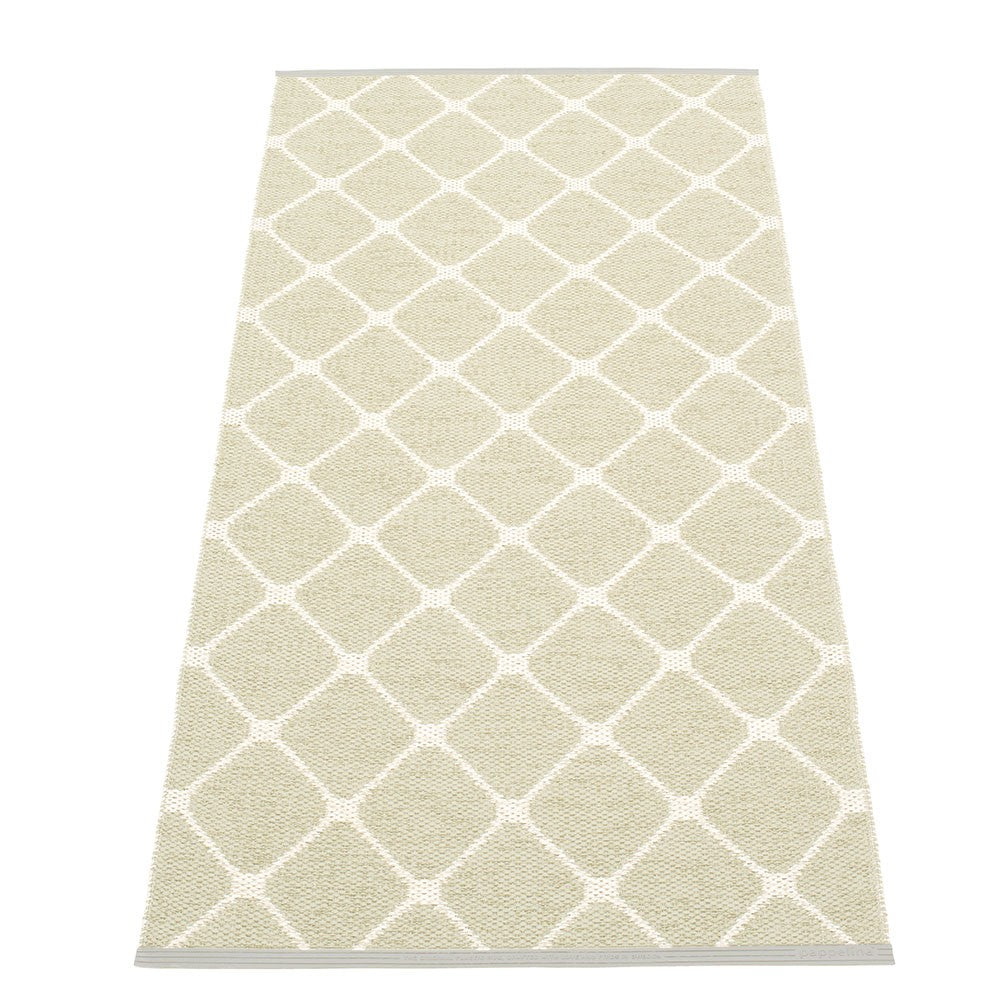 Pappelina Rex Seagrass & Vanilla Runner - 70 x 160 cm