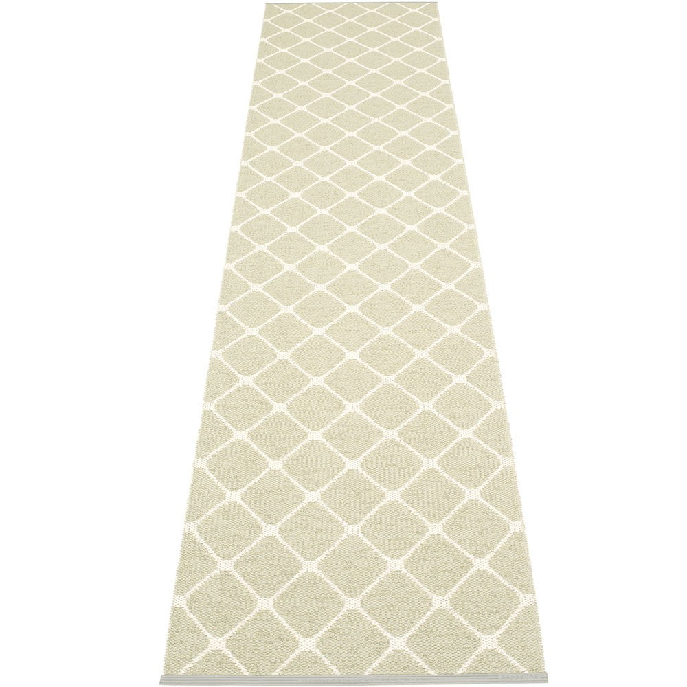 Pappelina Rex Seagrass & Vanilla Runner - 70 x 335 cm