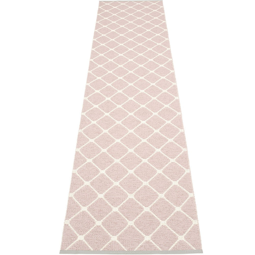 Pappelina Rex Pale Rose & Vanilla Runner - 70 x 335 cm