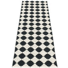 Pappelina Marre Black & Vanilla Runner - 70 x 225 cm - Reverse