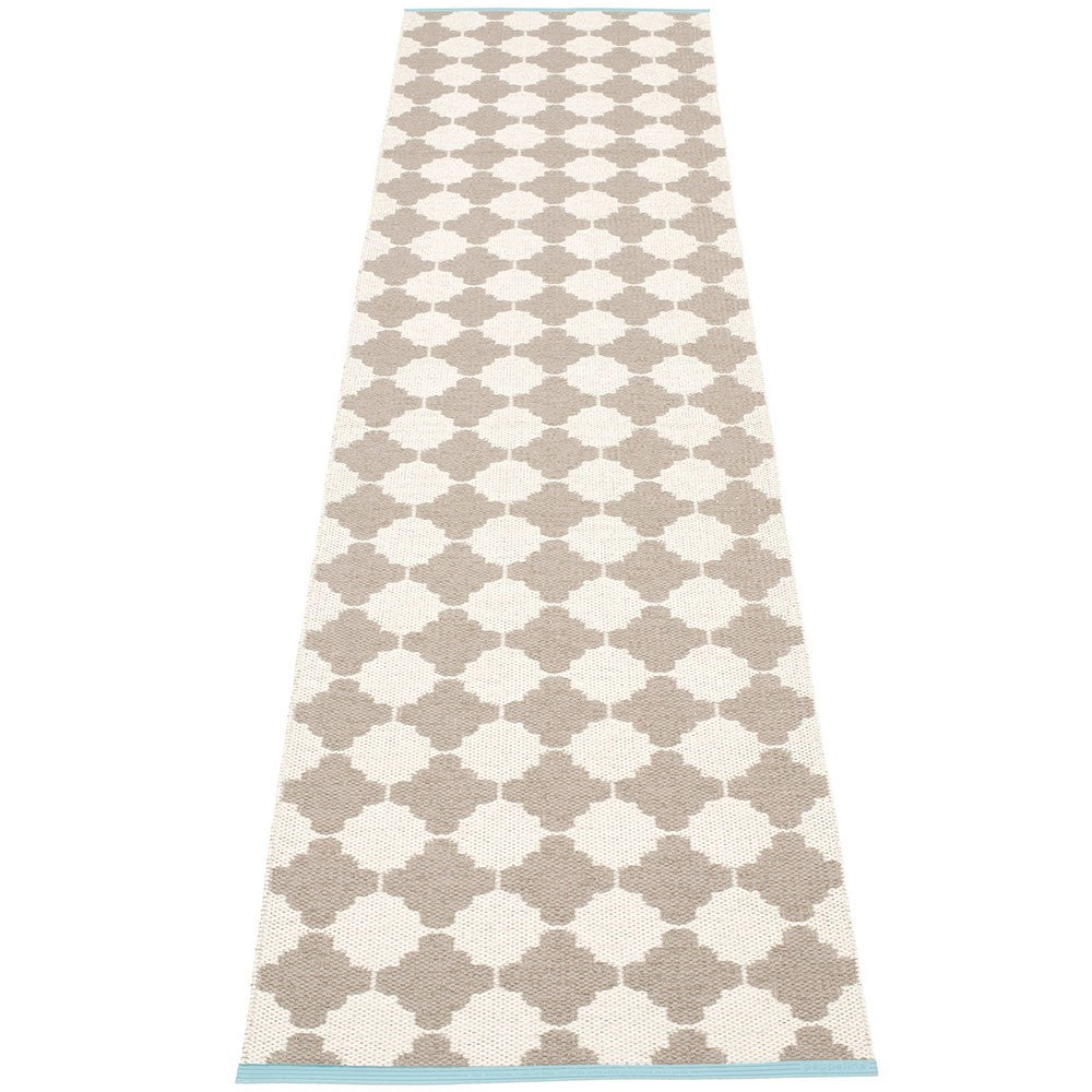 Pappelina Marre Mud & Vanilla Runner - 70 x 300 cm