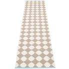 Pappelina Marre Mud & Vanilla Runner - 70 x 300 cm